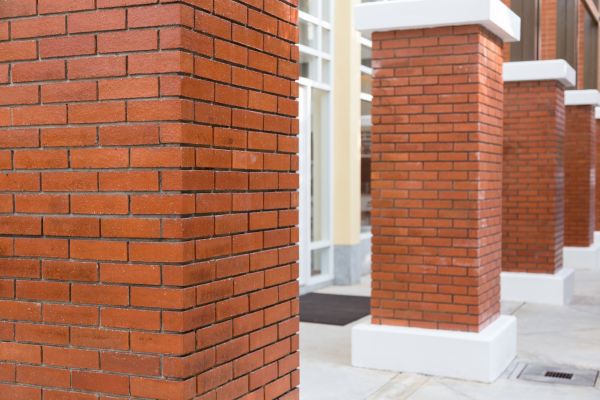 Brick Column Repair in Pottstown