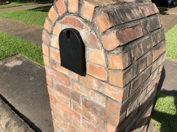 Brick Mailbox Repair in Pottstown