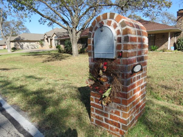 Brick Mailbox Replacement in Pottstown