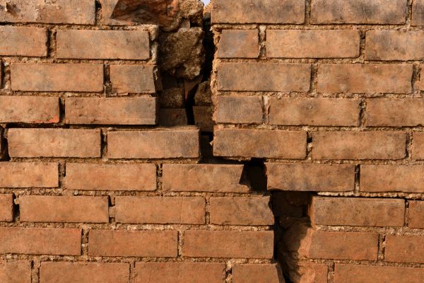 Broken Brick Repair in Pottstown