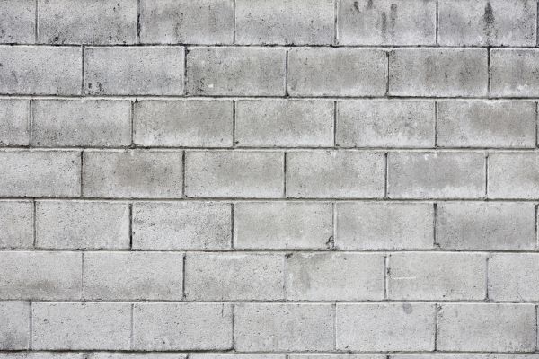 Cinder Block Wall Repair in Pottstown