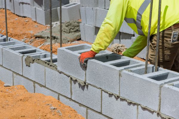 Concrete Blocks Installation in Pottstown