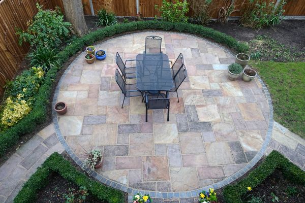 Stone Patio Repair in Pottstown