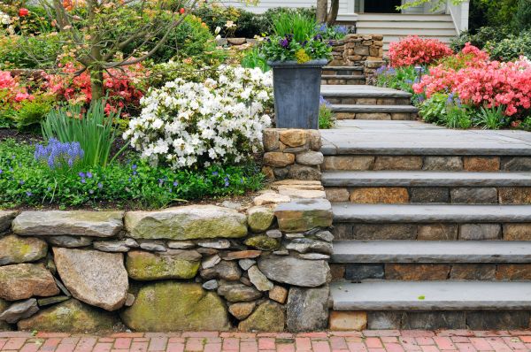 Stone Stairs Repair in Pottstown