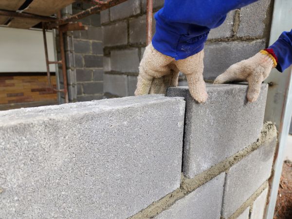 Concrete Block Repair in Pottstown