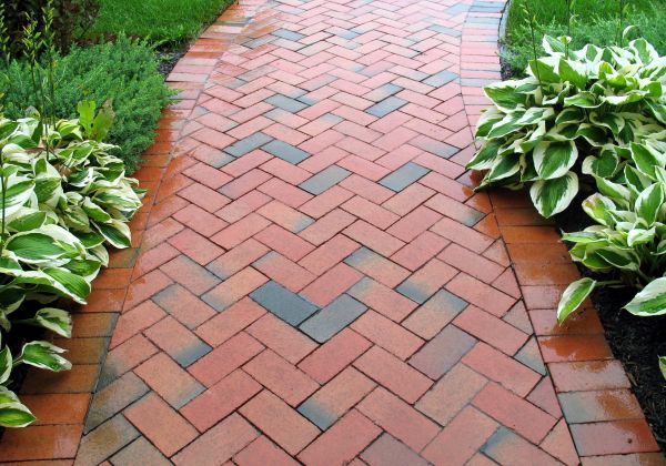 Brick Walkway Repair in Pottstown