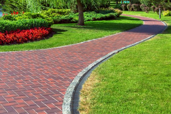 Brick Sidewalk Repair in Pottstown