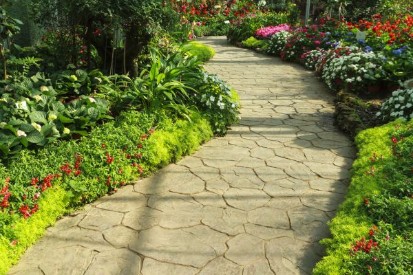 Stone Pathway Repair in Pottstown