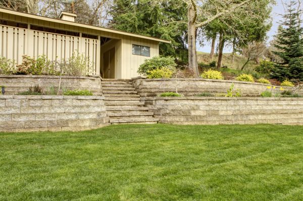 Retaining Wall Construction in Pottstown