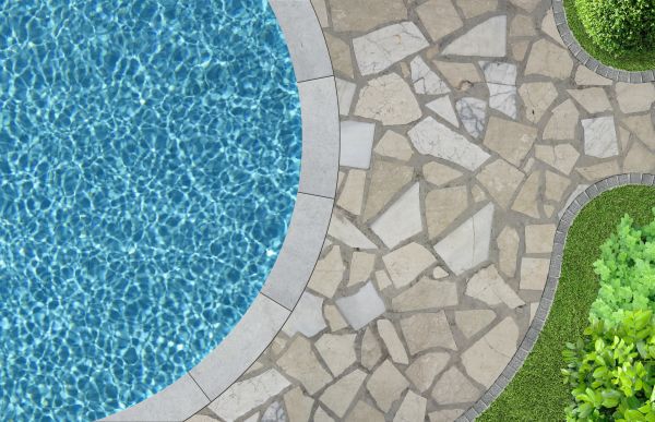Flagstone Grout Repair in Pottstown