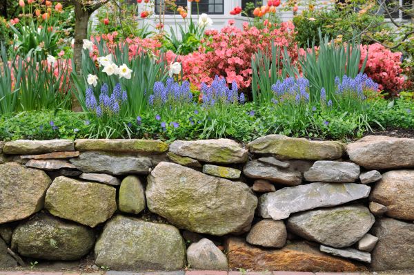 Stone Wall Hardscaping in Pottstown