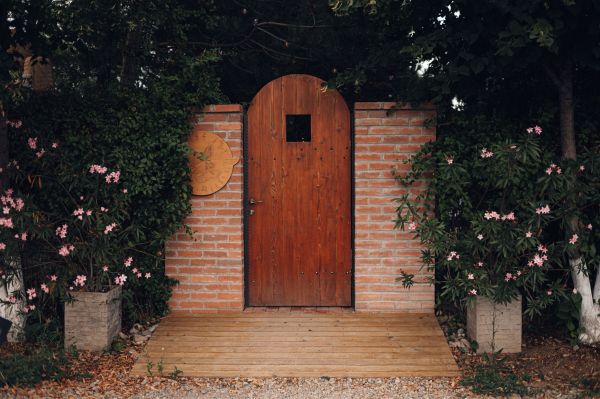 Brick Front Entrance Repair in Pottstown