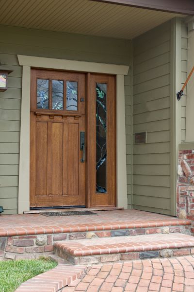 Front Porch Brick Repair in Pottstown