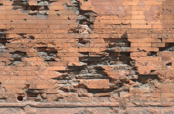 Damaged Brick Repair in Pottstown