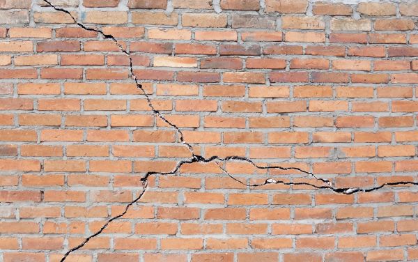 Cracked Brick Repair in Pottstown