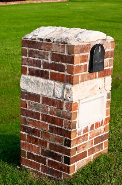 Brick Mailbox Installation in Pottstown