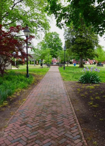 Brick Pathway Repair in Pottstown