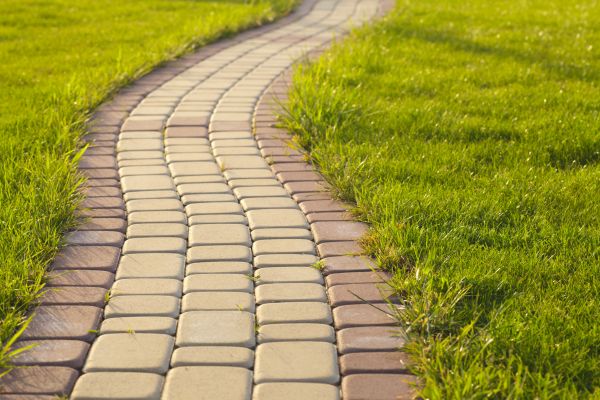 Sidewalk Brick Repair in Pottstown