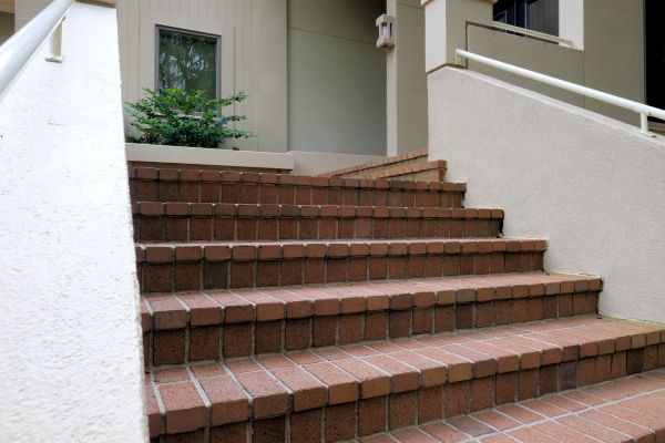 Entryway Brick Repair in Pottstown