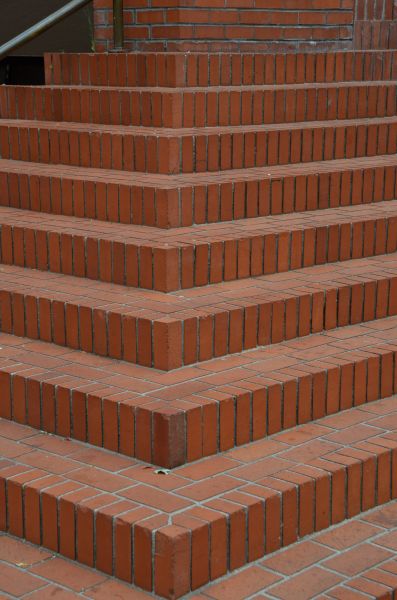 Staircase Brick Repair in Pottstown