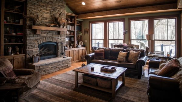 Interior Stonework Service in Pottstown