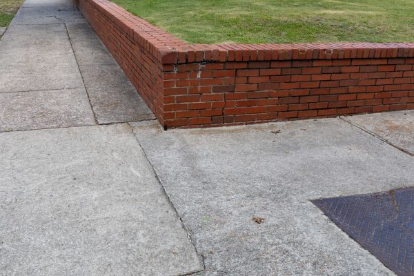Brick Retaining Wall Repair in Pottstown