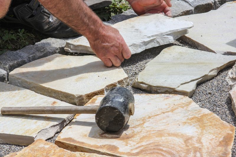Stone Masonry Installation detail