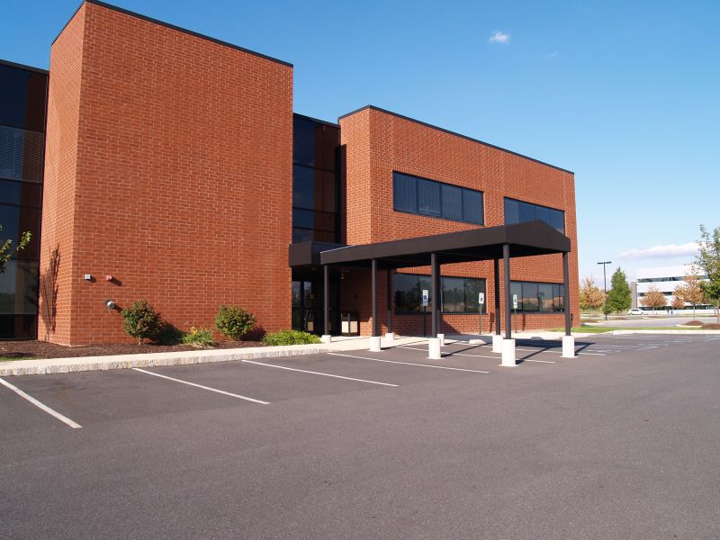 Brick Facade Renovation